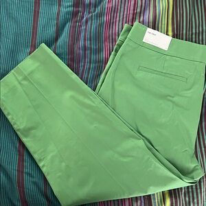 Ann Taylor Factory Cropped Pants NWT